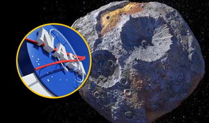 NASA acelera misión Psyche tras exitoso sobrevuelo de Marte
