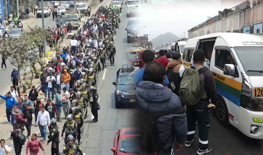 Paro de transportistas en el Callao este lunes 2 de junio: conoce desde qué hora iniciará la medida