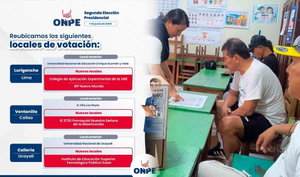 ONPE reubica local de votación en Ventanilla: Revisa si modificaron tu sede para el 7 de junio