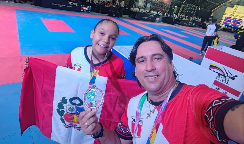 Aliss Manay lleva el nombre del Callao al Sudamericano de Karate en Cartagena: conoce su historia