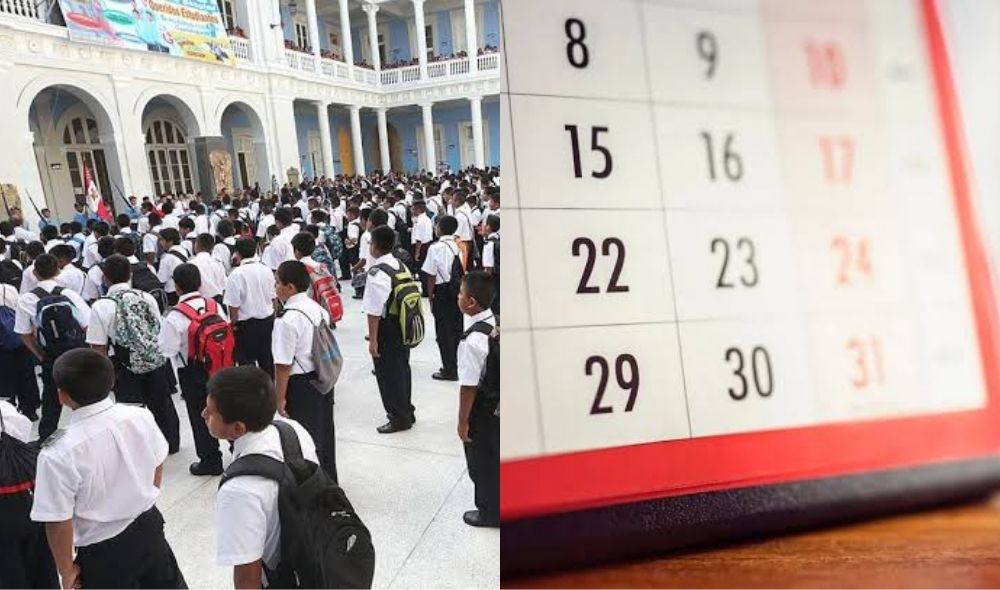 ¿Habrá clases este lunes 29 de junio en el Callao? Lo que establece el calendario escolar por el feriado nacional