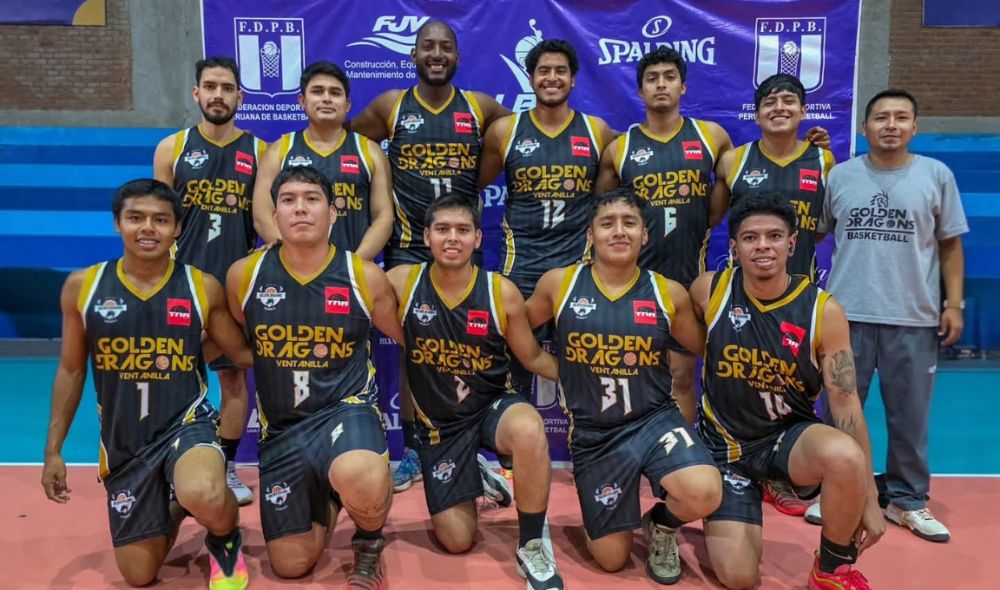 Golden Dragons de Ventanilla va por el sueño nacional y busca su clasificación en básquet: conoce todos los detalles