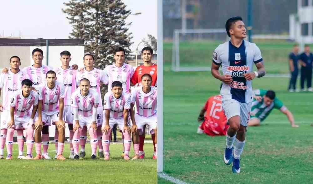 Reserva de Alianza Lima goleó 3-0 a Amazon Callao y complica al cuadro chalaco en la Liga 3