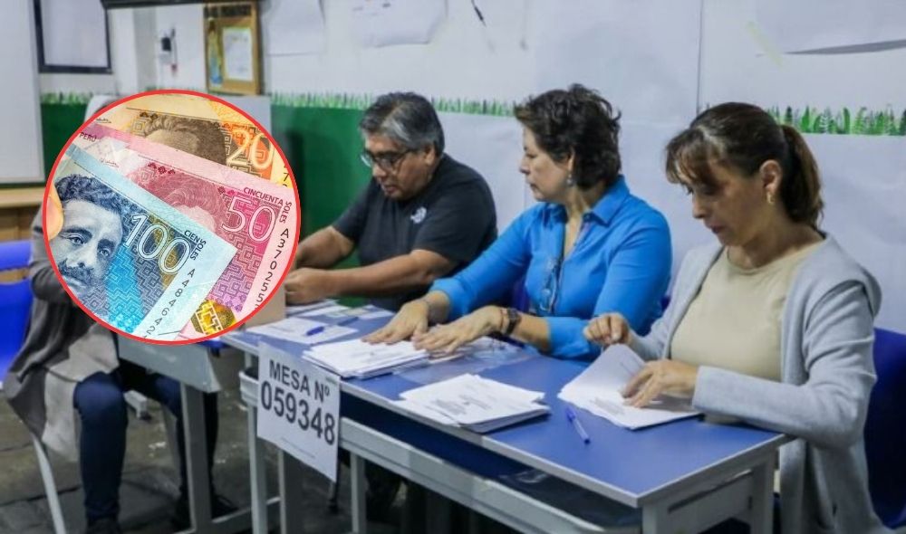 ONPE inicia pago a miembros de mesa chalacos desde este lunes 22 de junio: conoce el monto y dónde cobrarlo