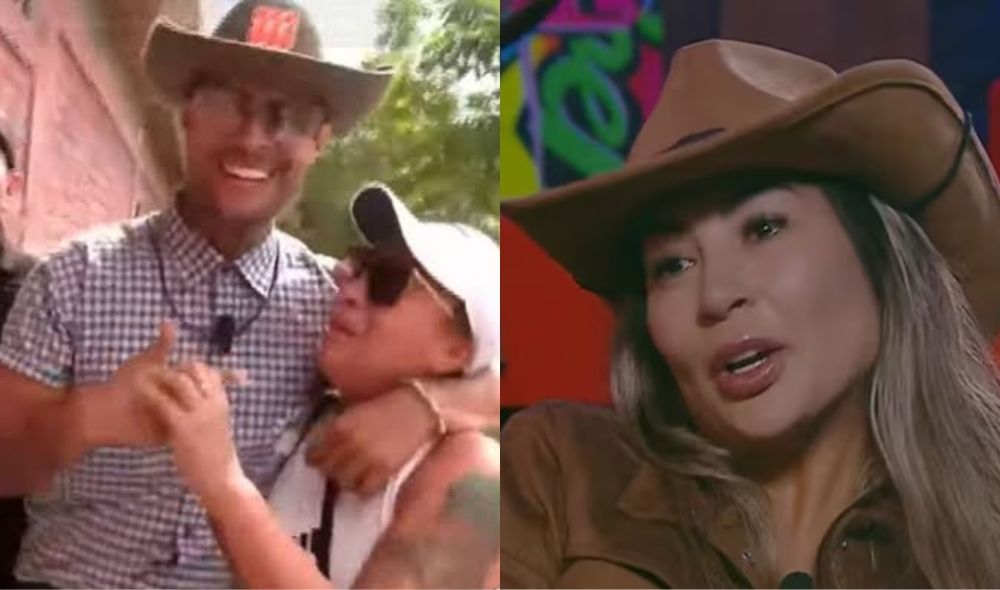 “Tía Lisura” amenaza en vivo a Pamela López tras ruptura con Paul Michael: "No te voy atacar, pero..."