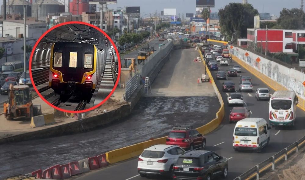 Línea 4 del Metro: inician desvíos viales este domingo 14 en la avenida Elmer Faucett y estas son las rutas alternas