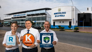 Solo 3 candidatos a la Alcaldía de La Perla