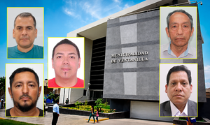 Cinco candidatos buscan la Alcaldía de Ventanilla