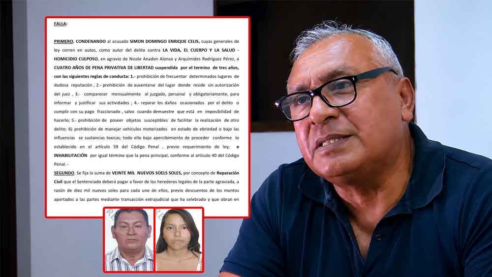 Pasado y Presente: El Dilema Moral de Simón Enrique Celis se hace viral en redes sociales
