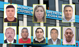 Ocho aspirantes buscan la alcaldía de Carmen de la Legua-Reynoso