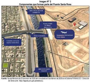 Advierten peligros en la construcción del puente Santa Rosa
