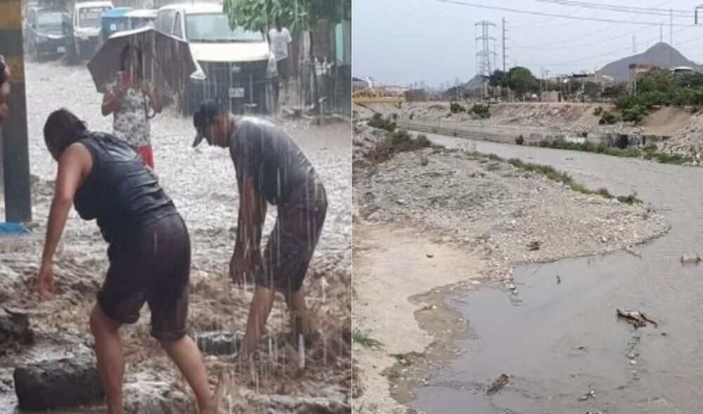 Callao en emergencia por lluvias del fenómeno El Niño: conoce los distritos que se verían afectados