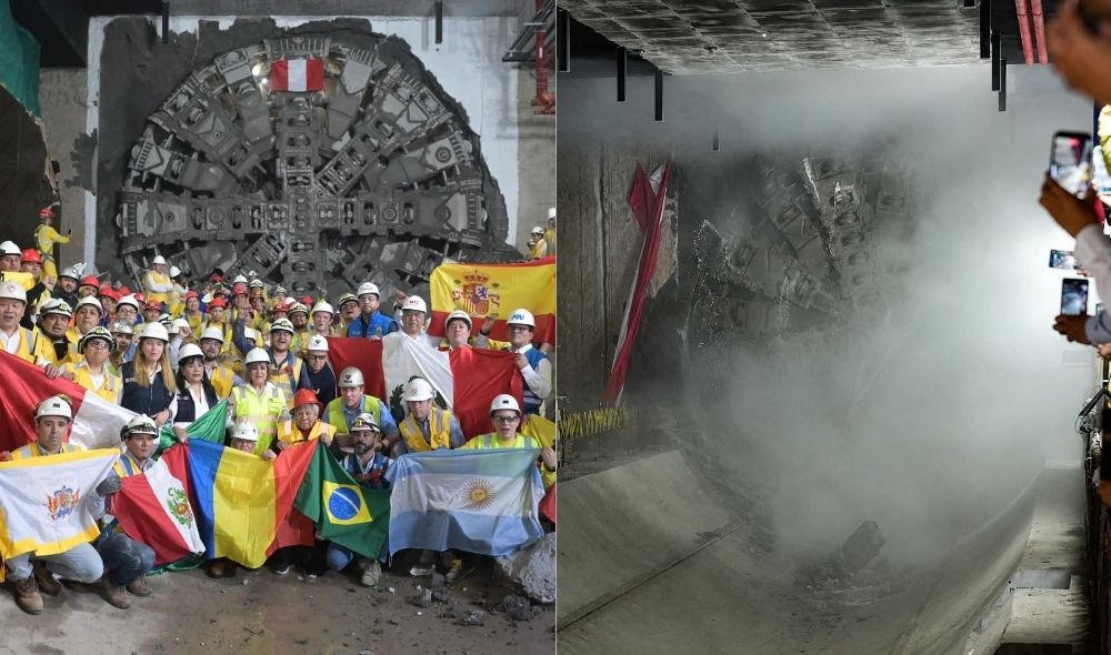 Línea 2 del Metro: tuneladora “Delia” finaliza excavación en Bellavista y marca importante avance para los chalacos