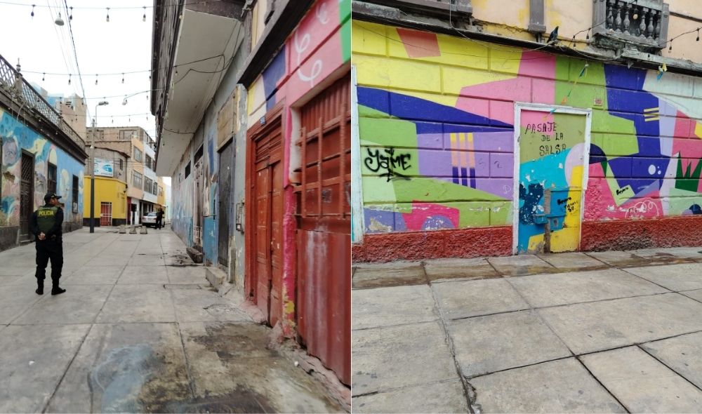 Callao Cercado: Ataque con explosivo en el jirón La Mar alarma a residentes y provoca fuerte despliegue policial