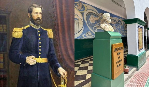 Callao: declaran Patrimonio Cultural histórico busto de José Gálvez ubicado en colegio chalaco