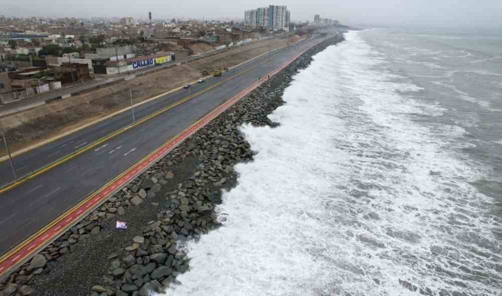 Callao bajo alerta por oleaje ligero del suroeste hasta el martes 7 de julio: conoce los detalles