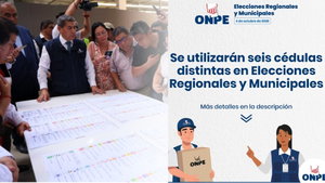 Chalacos tendrán 6 modelos de cédulas en elecciones de octubre 