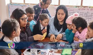 Paola Moreno-Roman: la científica quechua que lleva microscopios de papel a escuelas rurales de Perú