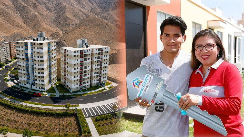 Cada vez más familias del Callao acceden a su primer departamento gracias a los bonos del Estado Cada vez más familias del Callao acceden a su primer departamento gracias a los bonos del Estado