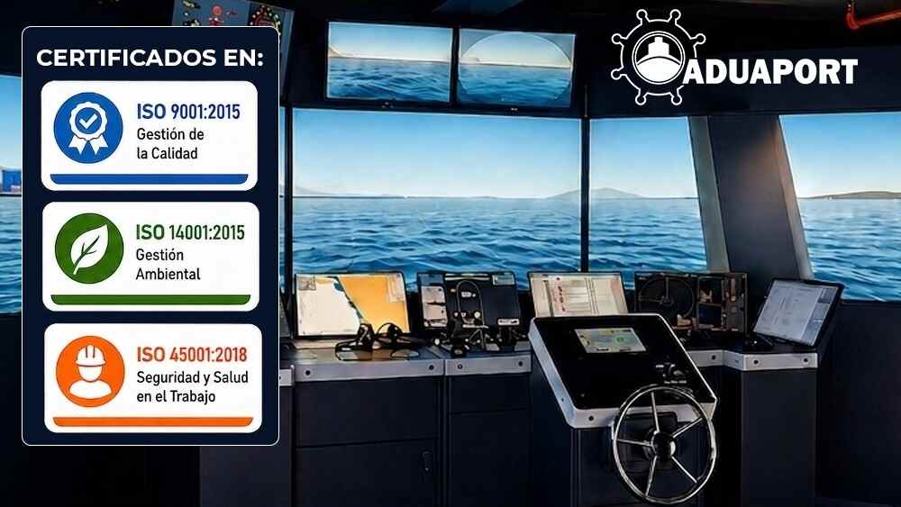 ADUAPORT S.A.C. obtiene certificaciones ISO internacionales y fortalece sus estándares de calidad, seguridad y gestión ambiental