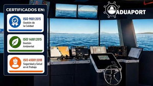 ADUAPORT S.A.C. obtiene certificaciones ISO internacionales y fortalece sus estándares de calidad, seguridad y gestión ambiental