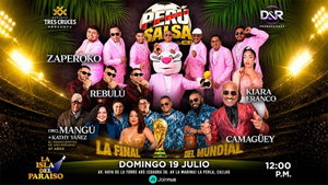 Final del Mundial 2026 en el Callao: a qué hora inicia Perú Salsa Vol. 1 y dónde ver a Camagüey, Zaperoko, Orquesta Internacional Magú y Kiara Franco
