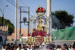 Virgen del Carmen recorrerá las calles del Callao este jueves 16 de julio