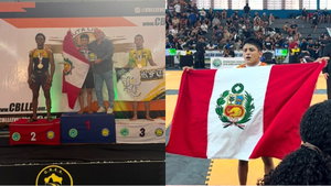 Hanibal Castillo: el campeón mundial de lucha libre de 16 años que hizo historia en Brasil