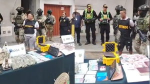 Capturan a presuntos integrantes de ‘Los R7 de Canta Callao’