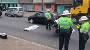 Joven muere tras ser arrollado por tráiler en la avenida Gambetta en el Callao