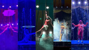 ¿Estrés por la rutina? Sumérgete en un espectáculo donde el agua y la magia del circo cobran vida