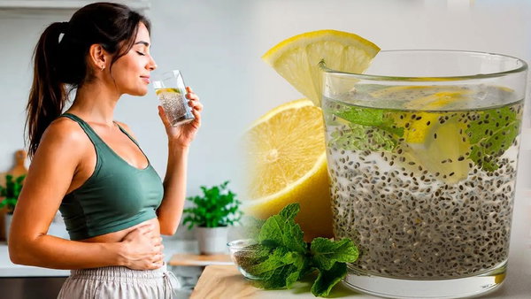 Agua de chía: ¿ayuda a bajar de peso?