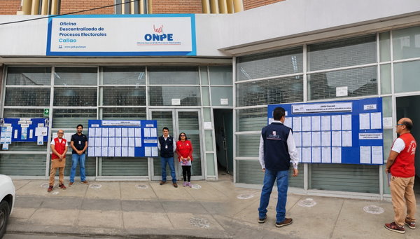 Elecciones Regionales y Municipales 2026: Publican lista definitiva de miembros de mesa en el Callao