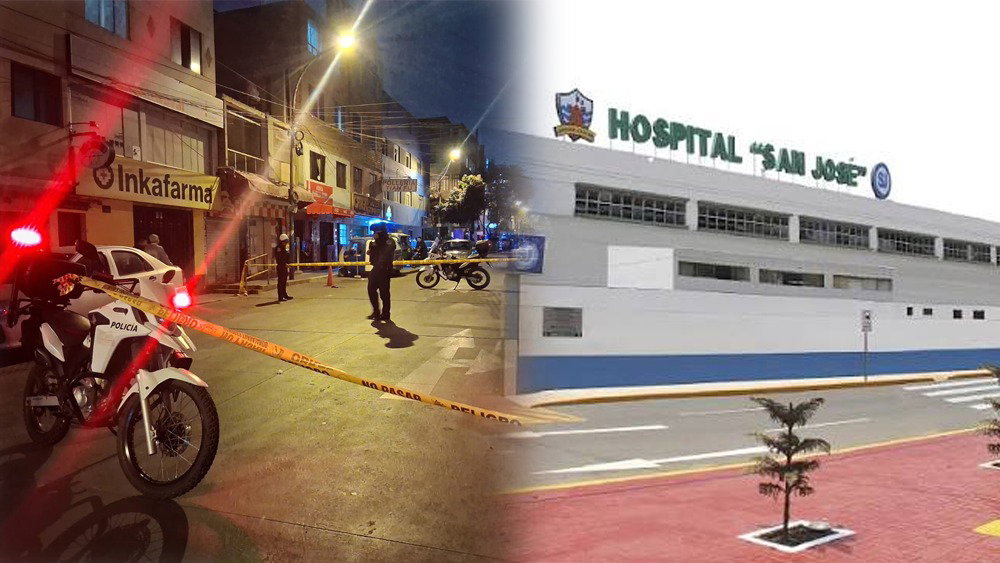 Carmen de la Legua: hombre queda herido tras recibir seis disparos