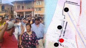Callao: vecinos anuncian plantón contra demora del MTC en mantenimiento de las avenidas Ferroles y Centenario
