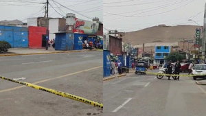 Ventanilla: hombre resulta herido tras ataque a balazos cerca del Palacio Municipal