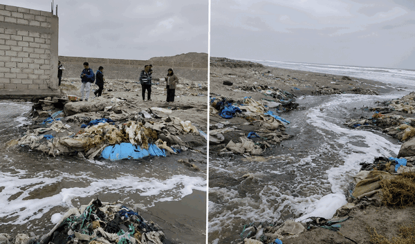 Fiscalía investiga presunta contaminación en playas de Ventanilla por aguas residuales de Sedapal