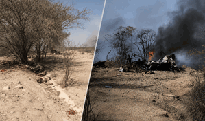 VIDEO: Así fue el momento posterior al accidente de avioneta en Nasca que dejó 12 fallecidos