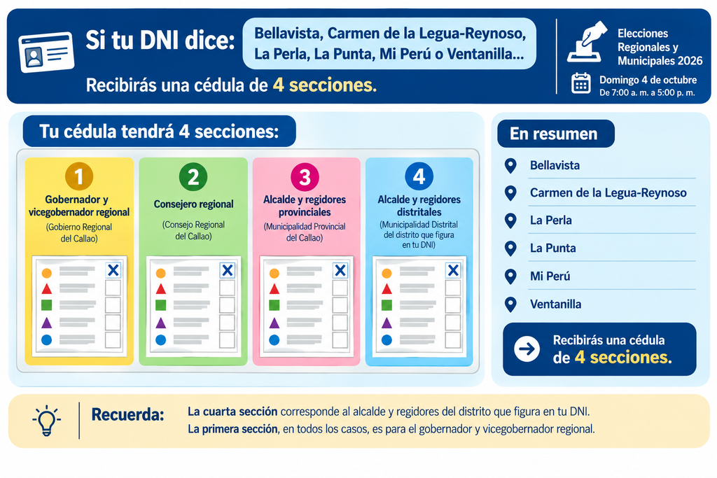 Cómo votar