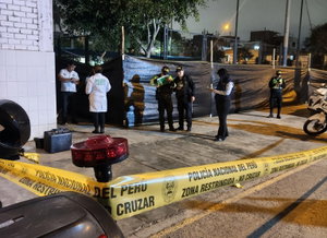 Callao: Crimen a balazos deja tres heridos frente a parroquia en la urbanización San Fernando