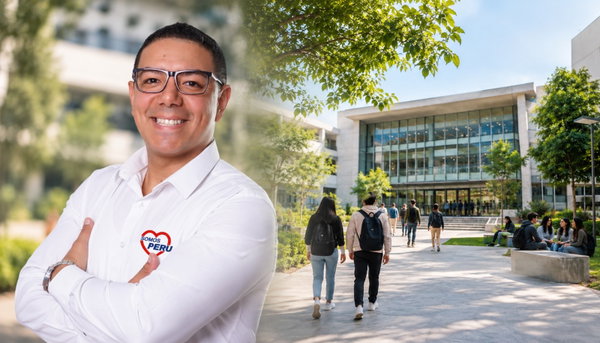ERM 2026: Luchito del Barrio propone universidades privadas con tarifas sociales en Ventanilla