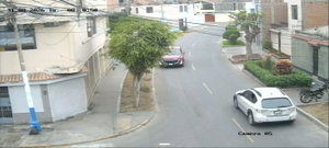 VIDEO: Así fue el preciso instante en que disparan contra obra en La Perla