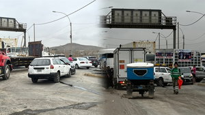 Accidente en la avenida Néstor Gambetta genera más de una hora de congestión en zona de Ferroles
