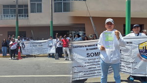 Trabajadores de Carmen de la Legua protestan por presunto incumplimiento de sentencia que ordena pago de S/50 diarios