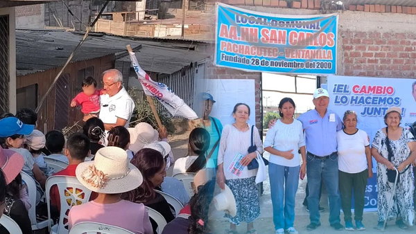 Alberto Paredes plantea modernizar la red regional de salud del Callao