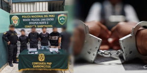 Caen cuatro presuntos sicarios: tres son menores de edad