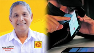 ERM 2026: Víctor Huarancca propone reabrir la Policía Regional y un centro de inteligencia contra el crimen en el Callao