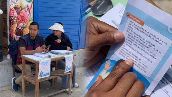 Pachacútec: Reniec inicia empadronamiento de vecinos para consulta sobre creación del distrito