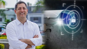 ERM 2026: Fernando Llanos propone videovigilancia con IA y patrullaje inteligente en Bellavista