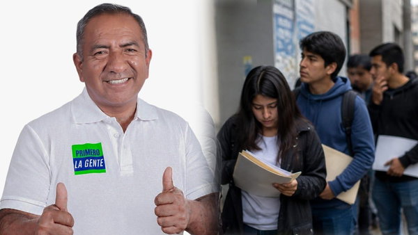 ERM 2026: Ricce Tenorio plantea alianzas empresariales para el empleo juvenil